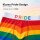 Pride Boxershorts Größe M Bunt Regenbogen Herrenunterwäsche Geschenk