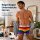 Herren Boxershorts Regenbogen L Bunt Pride Trunk mit Stretch