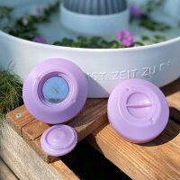 LED Schwimmkerze Deluxe Homeart 2 Stück aus Kunststoff - Lavendel