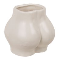 Keramik Vase Booty 11 x 8 x 10 cm