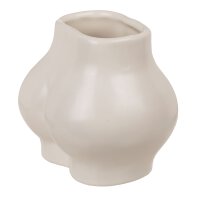 Keramik Vase Booty 11 x 8 x 10 cm