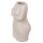 Kermaik-Vase Womens Body Weiß 8,5 x 6,5 x 12,5 cm