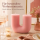 Kerze in U-Form Pastell Pink