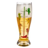 XXL-Bierglas Phase des Trinkens 1,3 Liter