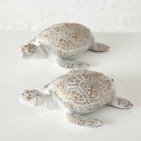 Dekofigur Quila Schildkröte 14 x 10 x 4,5 cm