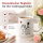 Becher „So Much in Love“ 300 ml – romantische Tasse aus Steingut