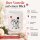 Becher „So Much in Love“ 300 ml – romantische Tasse aus Steingut