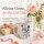 Becher „So Much in Love“ 300 ml – romantische Tasse aus Steingut