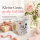 Becher „So Much in Love“ 300 ml – romantische Tasse aus Steingut