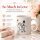 Becher „So Much in Love“ 300 ml – romantische Tasse aus Steingut