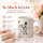 Becher „So Much in Love“ 300 ml – romantische Tasse aus Steingut