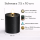 LED Kerze Outdoor Schwarz 7,5 x 10 cm