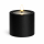 LED Kerze Outdoor Schwarz 10 x 10 cm