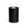 LED Kerze Outdoor Schwarz 10 x 15 cm