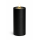 LED Kerze Outdoor Schwarz 10 x 20 cm