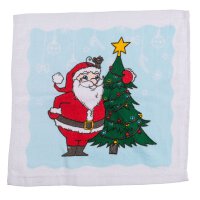 Magische Baumwoll-Handtücher Weihnachten 6er-SET