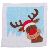 Magische Baumwoll-Handtücher Weihnachten 6er-SET