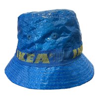 Ikea Hut Bucket Hat Blau Limited Edition
