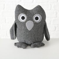 Türstopper Eule aus Stoff mit schwerer Füllung Türsack für den Boden