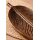 Holztabletts blattförmig – Mangoholz 3er Set – Handarbeit