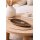 Holztabletts blattförmig – Mangoholz 3er Set – Handarbeit