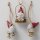 Boltze Home Hängefigur Dekofigur Wichtel Gnosa - 3er-SET