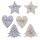 Boltze Bestecktasche Frona, 4 tlg., 6 sort.