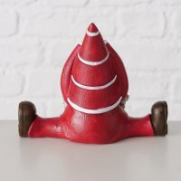 Dekofigur Weihnachtsmann Wichtel Yoga Übung 1