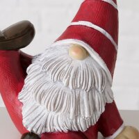 Dekofigur Weihnachtsmann Wichtel  - Yoga 2