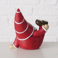 Dekofigur Weihnachtsmann Wichtel  - Yoga 2
