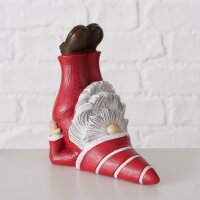 Boltze Home Dekofigur Weihnachtsmann Wichtel - Yoga 3