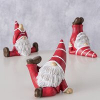 Boltze Home Dekofigur Weihnachtsmann Wichtel - Yoga 3