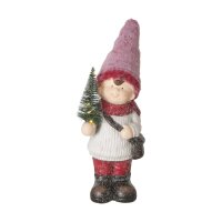 Dekofigur Figur Lodya Junge 17 x 15 x 34 cm