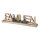 Boltze Home Schriftzug - Familien Bande 43 x 6 x 11 cm