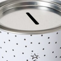 Boltze Spardose Kaffeekasse, 2 sort.