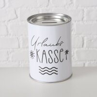 Boltze Spardose Kaffeekasse, 2 sort.