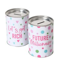 Boltze Spardose Millionaire, 2 sort.