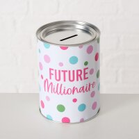 Boltze Spardose Millionaire, 2 sort.