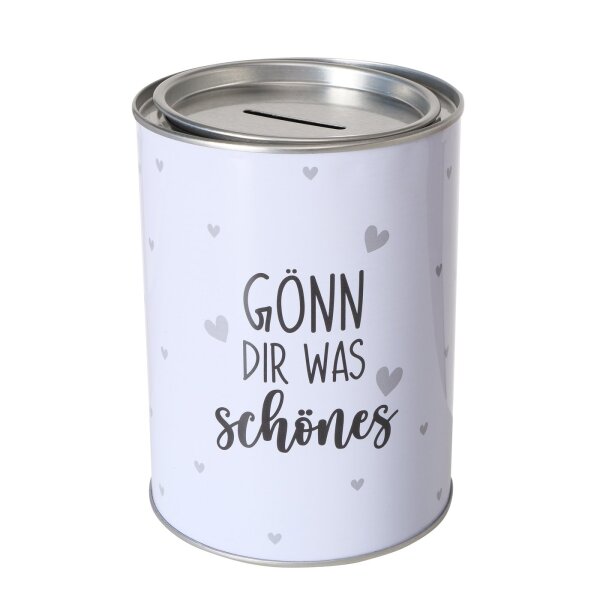Spardose Gönn Dir Was Schönes 14 x 10 cm