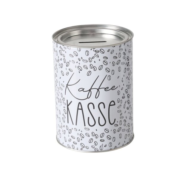 Spardose Kaffekasse 14 x 10 cm