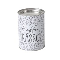 Spardose Kaffekasse 14 x 10 cm