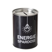 Spardose Energiespardose 14 x 10 cm