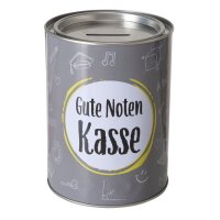 Boltze Spardose Notenkasse, Gute Noten Kasse Schwarz