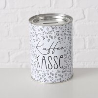 Boltze Spardose Kaffeekasse, Urlaubskasse