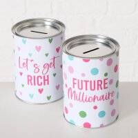 Boltze Spardose Millionaire, Future Millionaire