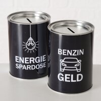 Boltze Spardose Energie, Benzingeld