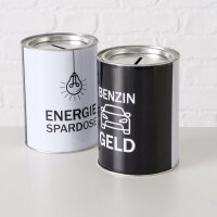 Boltze Spardose Energie, Benzingeld