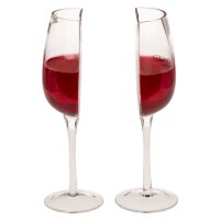 Halbes Weinglas 200ml 21 x 8 cm