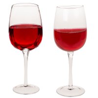 Halbes Weinglas 200ml 21 x 8 cm