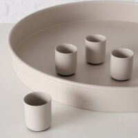 Boltze Home Kerzenleuchter Margo Rund - Beige